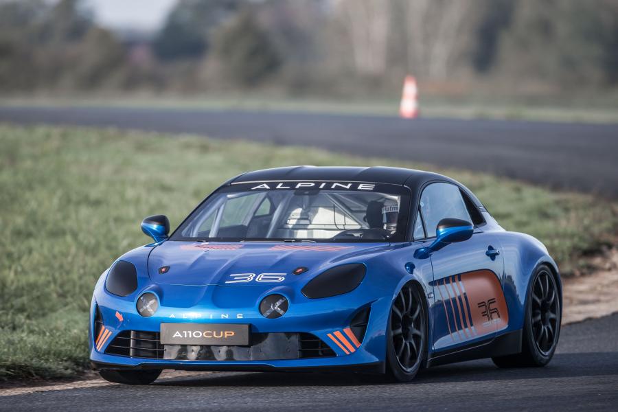 Alpine A110 Cup 2017 года  (фото 9 из 49)